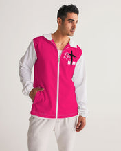 Load image into Gallery viewer, Color Block Rest In Him Windbreaker
