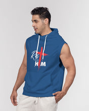 Load image into Gallery viewer, Men&#39;s Sleeveless Hoodie
