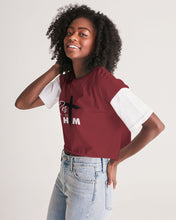 Load image into Gallery viewer, Women&#39;s Lounge Cropped Tee
